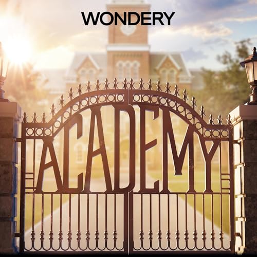 Academy Podcast Por Wondery | AT WILL MEDIA arte de portada