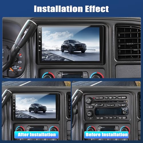 Radio Android 13 para auto con pantalla táctil 7 pulgadas miniatura 3
