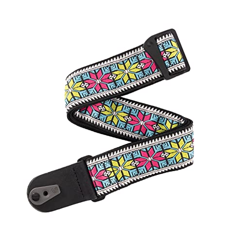 [�_�_���I] �M�^�[�X�g���b�v �X�g���b�v���b�N�\������ Pad Lock Strap Parallel Flower 50TC00 �y�������K�i�z