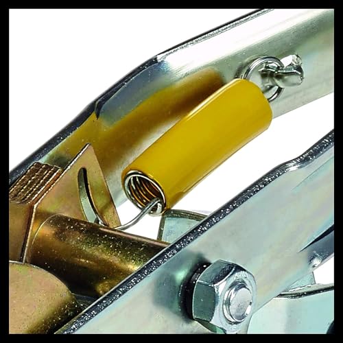 Foto von Einhell Handhebelseilzug TC-LW 2000 (3,3 Meter langes drallfreies Drahtseil, max. Zugkraft mit Umlenkrolle 2.000 kg, inkl. einer Umlenkrolle mit Lasthaken & Sicherheitsbügel)