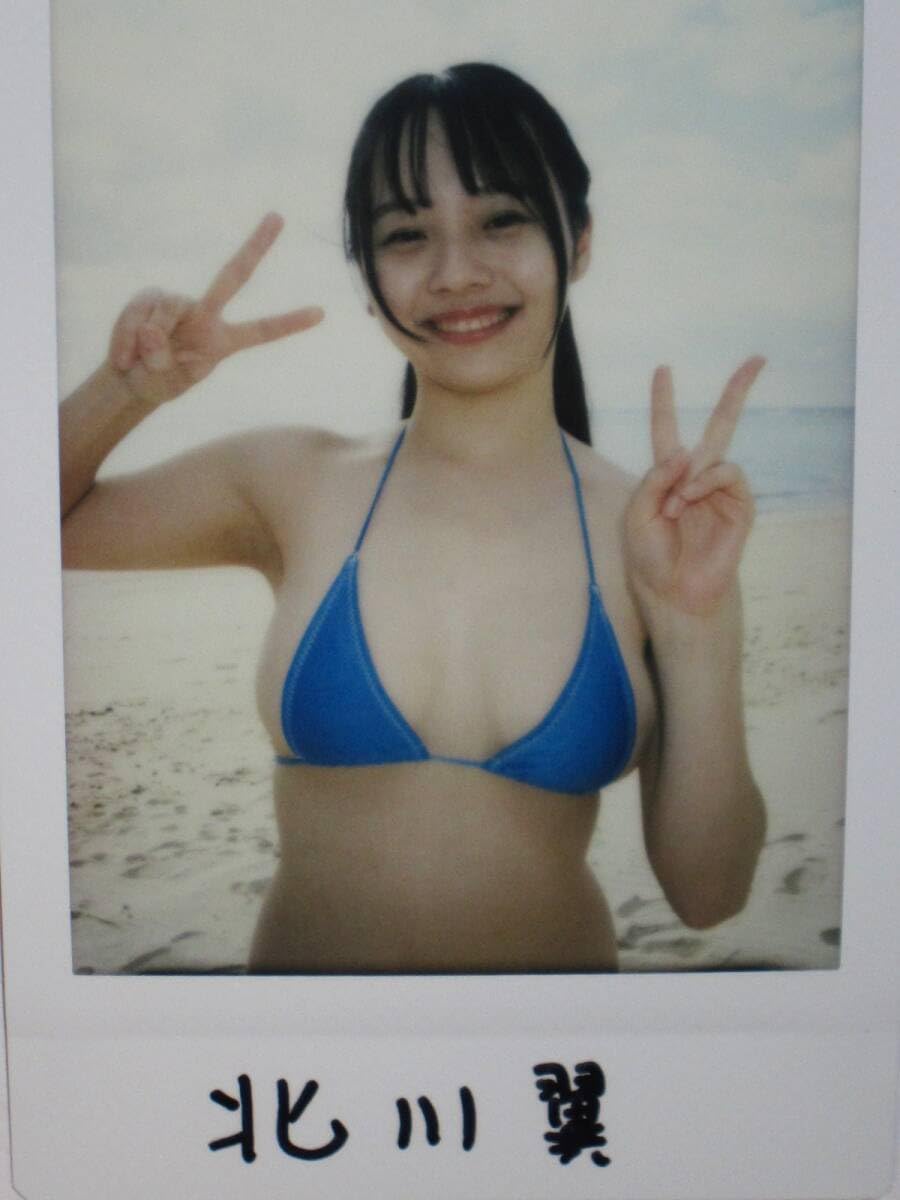 Amazon.co.jp: 北川翼直筆サイン入りチェキ現場チェキHATSUKOI特典 