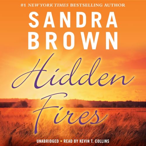 Diseño de la portada del título Hidden Fires