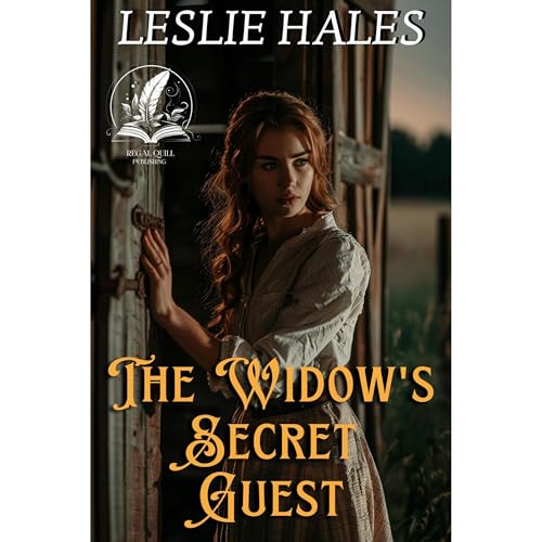 The Widow's Secret Guest Audiolibro Por Leslie Hales arte de portada