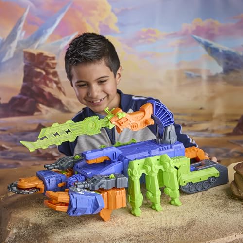 Transformers CYBERWORLD Scorponok Strike Battle Set, Converting Action Figure Playset with Lights and Sounds, Robot Toys for Boys and Girls 6 and Up - image 6