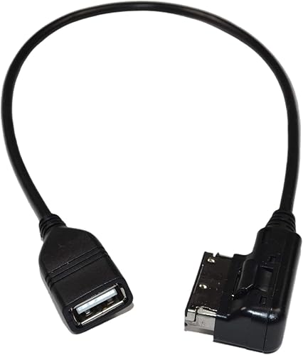 Miniatura 3 de HQRP Adaptador de cable MDI MMIUSB compatible con Volkswagen Sharan, Touran, Tiguan, Touareg, Audio MP3 Music Interface Adapter