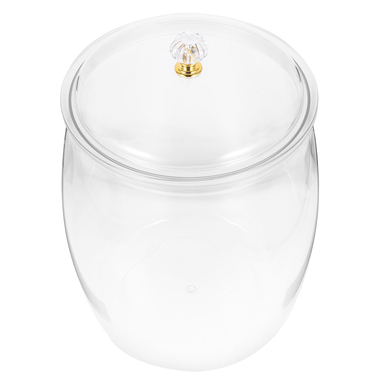 Tarro Hermético Transparente para Encurtidos y Almacenamiento de Alimentos Recipiente Reutilizable para Cocina y Fermentación para Vegetales y Té el Hogar