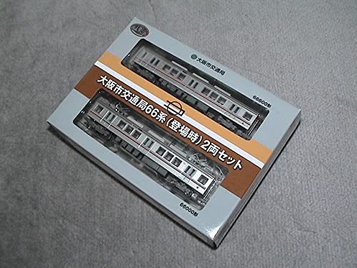 Amazon.co.jp: TOMYTEC 鉄道コレクション 大阪メトロ 大阪市交通局 66