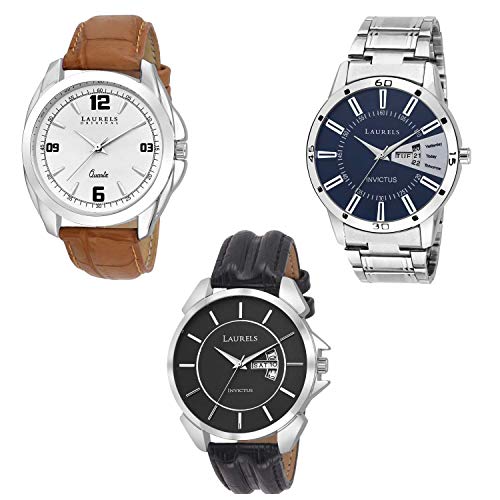 Laurels Original Diplomat 3 LO-DIP-301 Watch