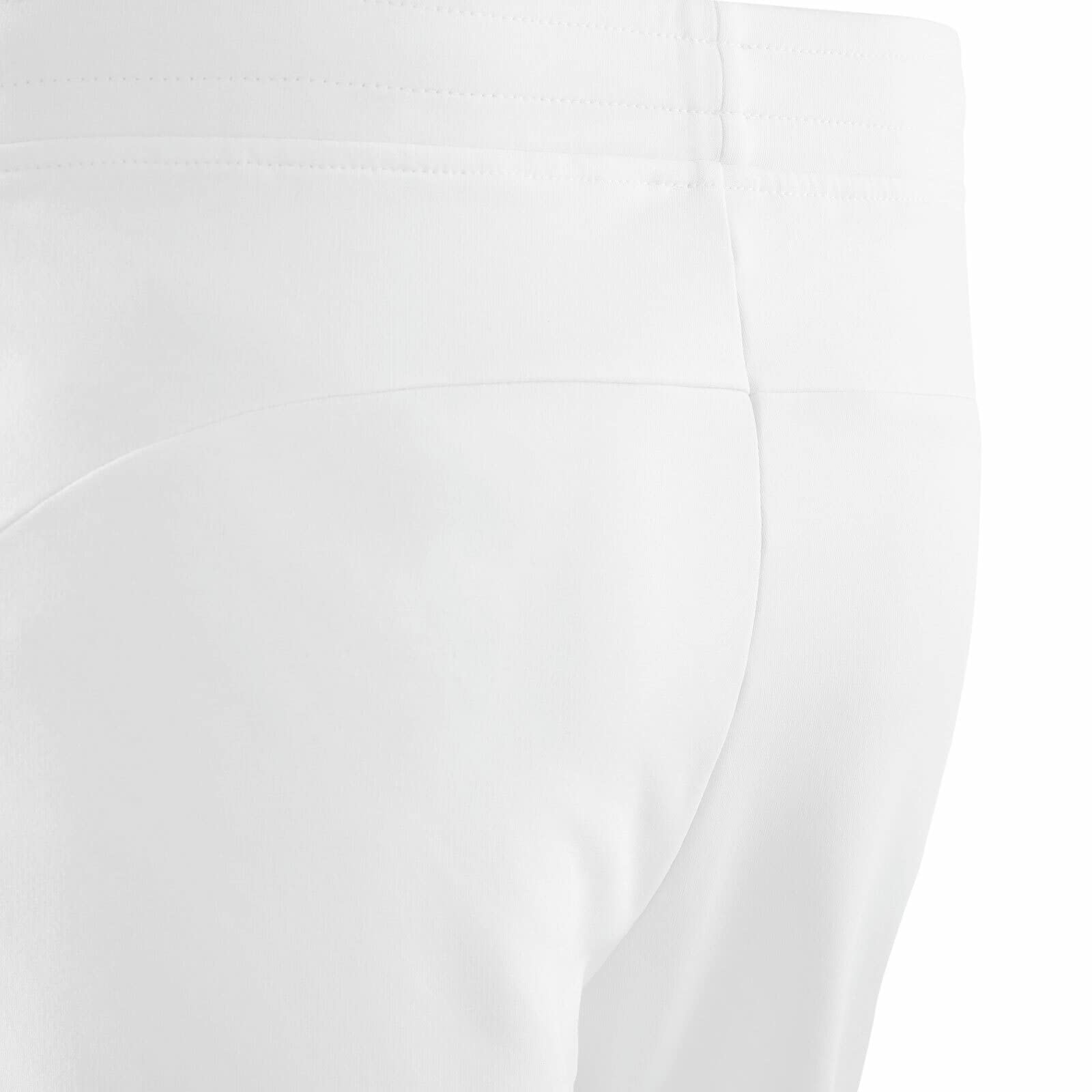Joy Sportswear Freizeithose SINA für Damen - sportliche Jogginghose mit geradem Schnitt | Lange Sport Hose mit hohem Baumwolle & Stretch-Material Kurzgröße, 18, White