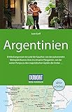  DuMont Reise-Handbuch Reiseführer Argentinien: mit Extra-Reisekarte