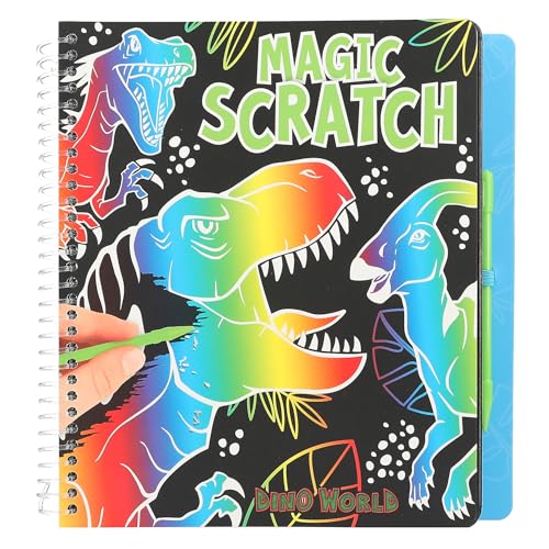 Depesche Dino World - Magic Scratch Book (0412732)