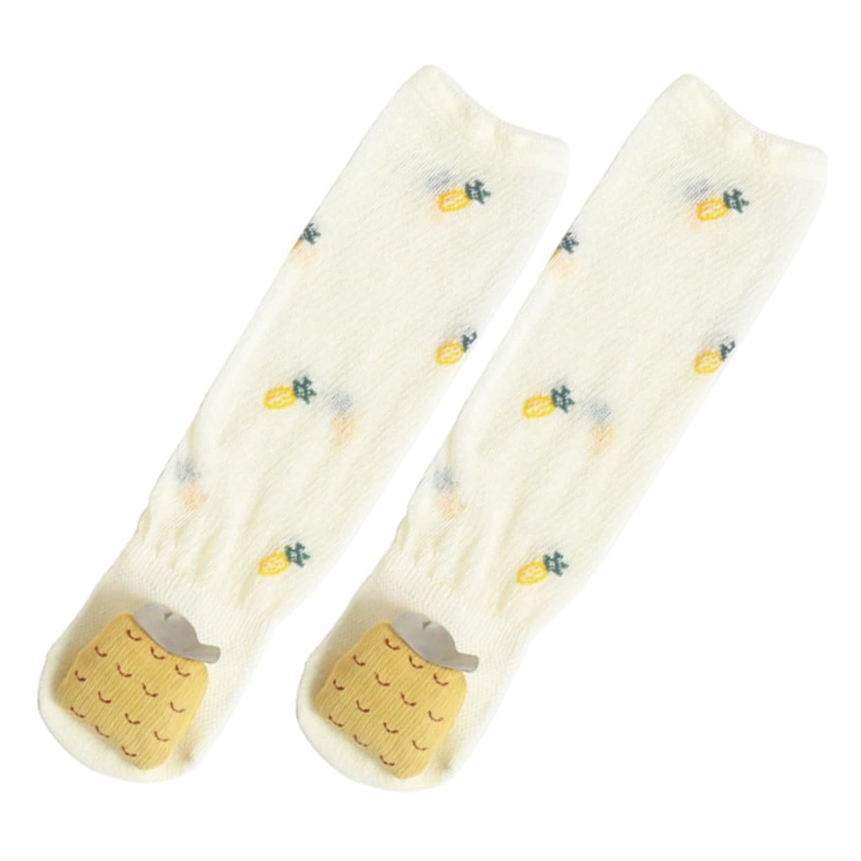 NOLITOY Baby Cotton Socks for Infants Toddler Socks Soft Breathable 0-6 Months