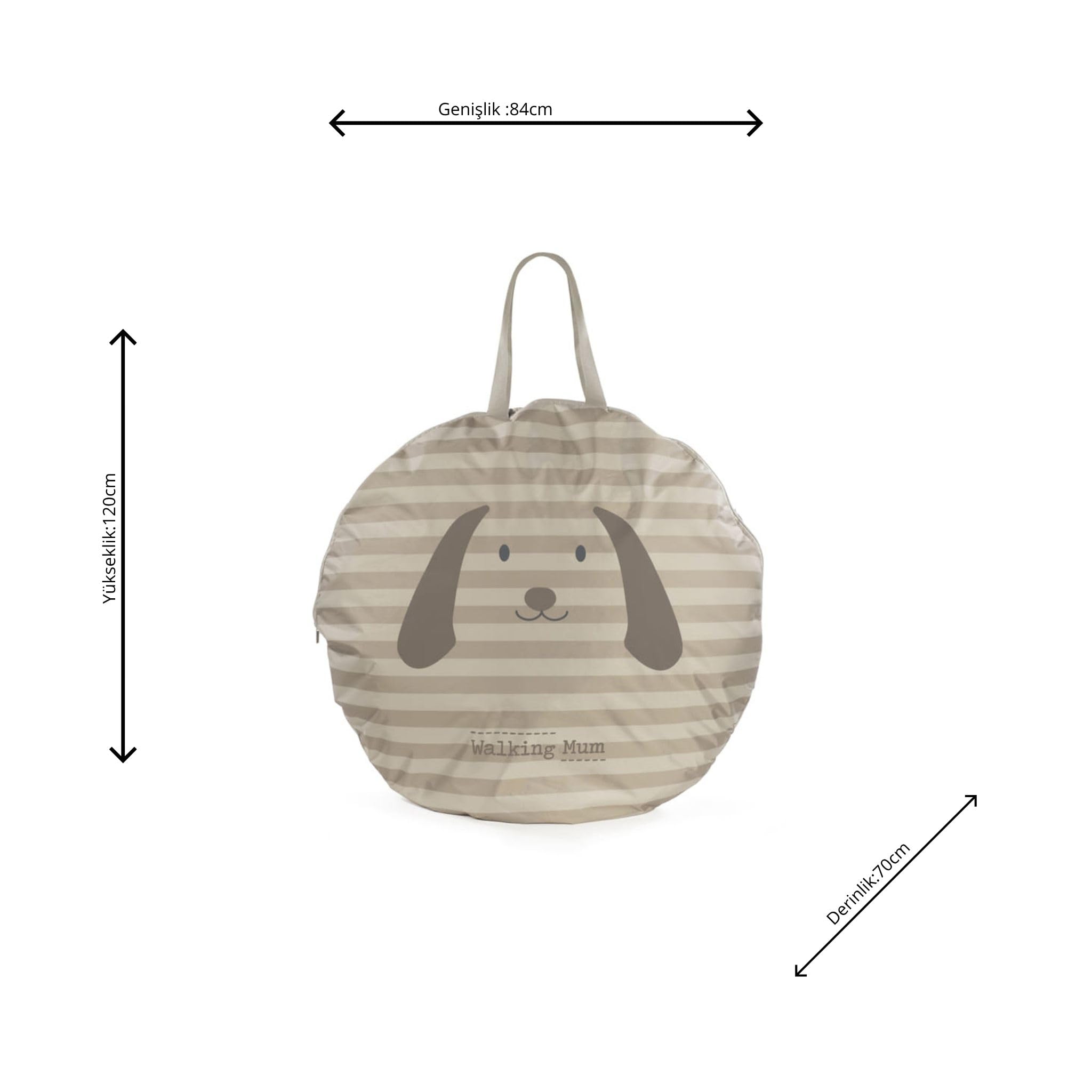 Walking Mum - Carpa Verano Summer Sintra Beige