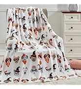 Elegant Comfort Lightweight Throw Blanket- Halloween Themed, Soft, Cozy and Plush- Throw Blankets...