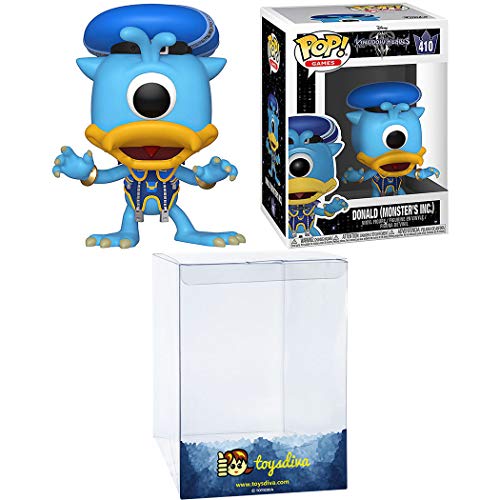 Donald: Funk O Pop! Vinyl Figure Bundle With 1 Compatible 'Toysdiva' Graphic Protector (410 - 34059 - B)