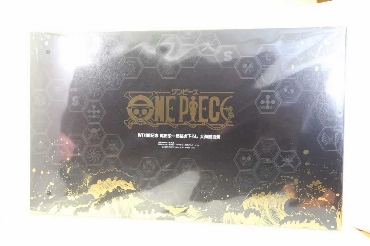 Amazon.co.jp: 一番くじ ワンピース WT100記念 尾田栄一郎描き下ろし