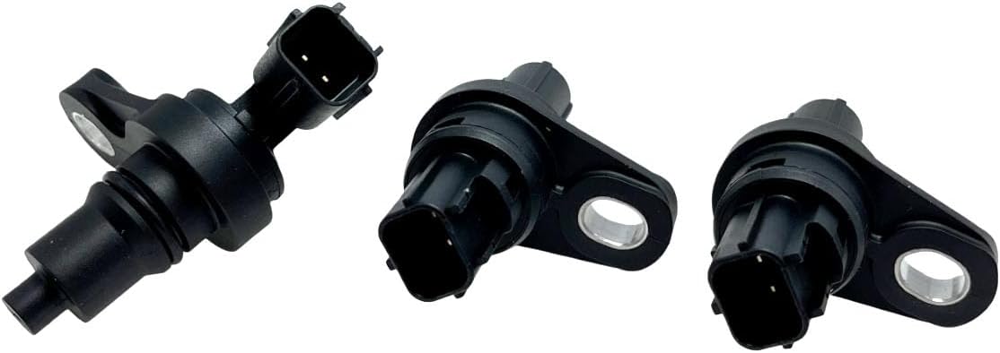 3Pcs 62TE Automatic Transmission Output Shaft Speed Sensor Set 5078930AA 5078554AA Compatible with Pacifica Sebring Avenger Grand Caravan Journey ProMaster 1500 2500 3500 Routan