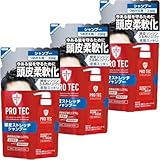 【3個まとめ買い】プロ テク 頭皮ストレッチ シャンプー 詰め替え 230g×3個