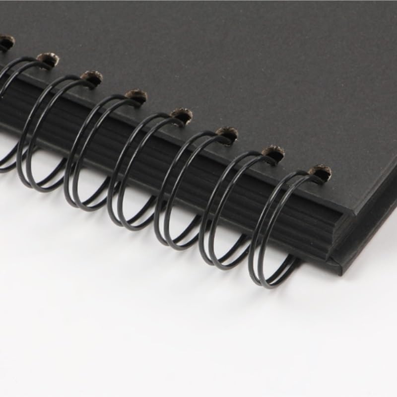 Travel Growth Commemorative Book ﻿ Cardboard DIY Coil Album Handmade Creative Photo Album Scrapbook Applicable to photos, receipts, star cards, etc