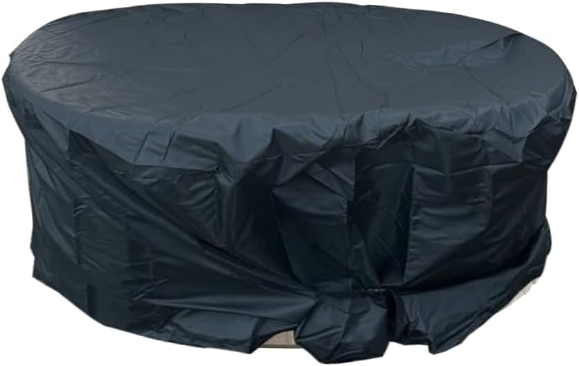 4-Person Jet Oval Hot Tub Cover Waterproof Hot Tub Cover Cap Protector Outdoor Spa Covers