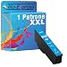 Produktbild Tito-Express ProSerie 1 Patrone kompatibel mit Epson 33XL T3362 mit 14ml Cyan XXL-Inhalt XP-640 XP-900 XP-645 XP-640 XP-540 XP-7100 XP-630 XP-635 XP-830 XP-630 XP-530