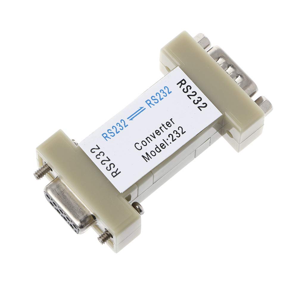 Porta isolata RS232 a RS232 Isolatore Elettrico Ottico Porta seriale Proteggi PC RS232