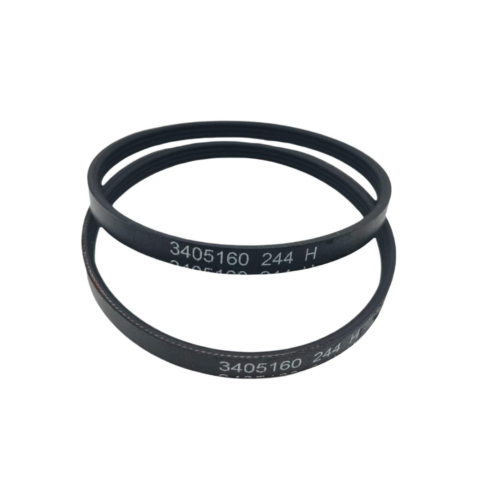 Hizon 244H2pack 2 Pack Dryer Belt ，Compatible For Whirlpool ， 3405160 528702 4Ph244