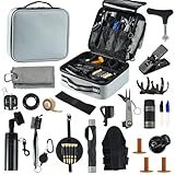 On-Course Golf Accessories Golf Gifts for Men & Women, Indoor and Outdoor Golf Essentials Sets with Oxford Bag, Golf Tees, Rangefinder, Golf Towel,Golf Club Brush