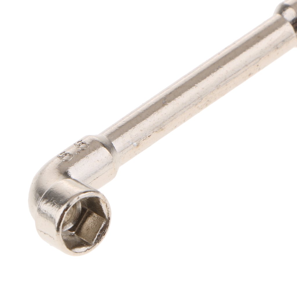 Amazon | Almencla ソケットレンチ L型レンチ 六角 スパナ スルー