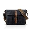 FANDARE Modieuze schoudertas 7,9 inch laptop heren handel studenten reizen multifunctionele envelop crossbody tas…