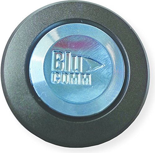 Klein Electronics BluComm-PTT BluComm Bluetooth Wireless Push-To-Talk Button With Swivel Clip For Android And iOS Phones - Works with ESChat, Zello, GroupTalk, FirstNet, or any other PTT software