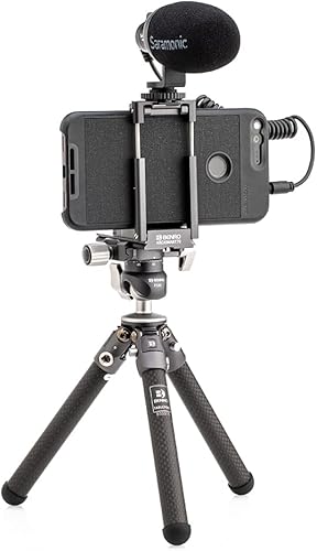 Miniatura 3 de Benro Tablepod Pro Kit con cabezal de bola y adaptador ArcaSmart70 Arca-Swiss Style Camera PlateSmartphone (TablePODPROKIT)