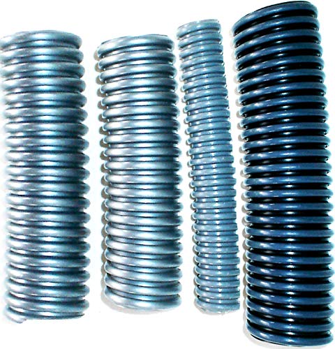 LIMPIARCOCHE.COM Sanmarino Manguera de Aspiradora Industrial. Diámetro Interior: 32, 38, 50 mm. Longitud: 3, 5, 10, 20 MT. (Diámetro 50 mm, 20 MT)