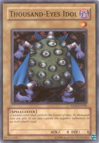 Amazon.com: Yu-Gi-Oh! - Thousand-Eyes Idol (RP02-EN020) - Retro