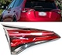TBVECHI Rear Driver Side Tail Light Compatible with 2016 2017 2018TOYOTA RAV4 Left Clear Lens inner Tail Lights Brake Lamps (left inner)