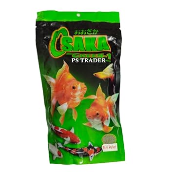 200 g Green-1 Osaka Fish Food by PS TRADER