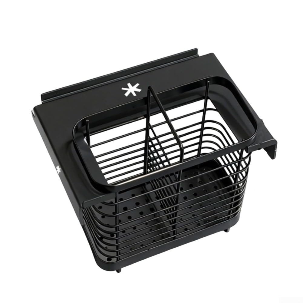 Porte-ustensiles de camping antirouille pour panier à baguettes IGT amovible