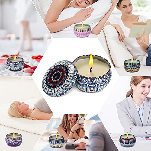 Candles For Home Scented 12 Pack, Scented Candles Gift Set For Women Aromatherapy, Natural Soy Candles For Birthday Gifts For Women, Perfect For Gifts For Women #TOP3