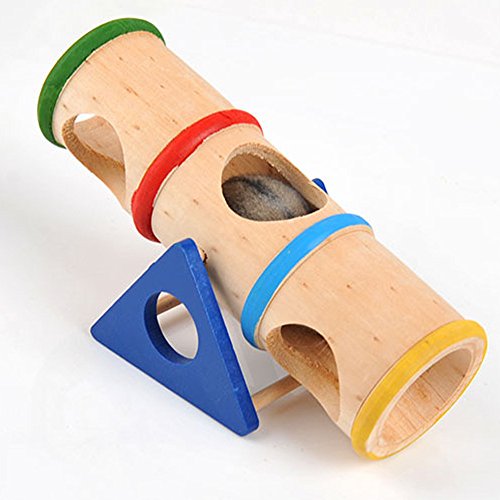 YYCFB Huisdier kleine dierenspeelplaats houten wip speelgoed voor kleine dieren dwerghamsters en muis - Image 7