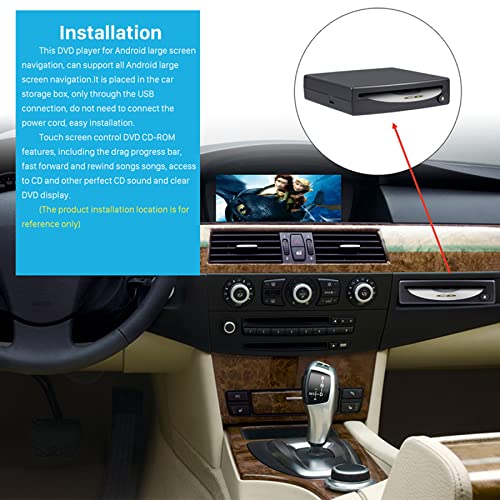 External USB CD DVD Drive for Car Stereo Android System
