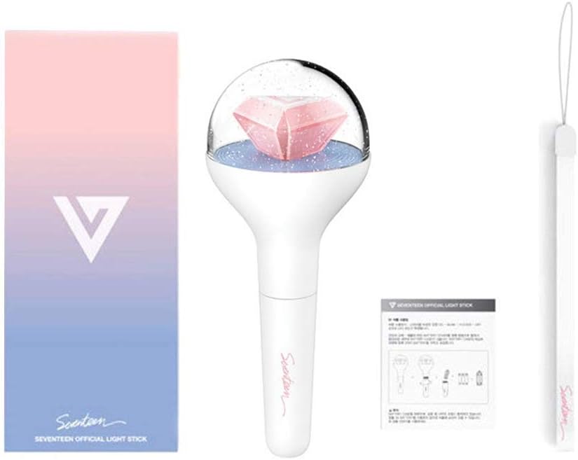 KPOP Seventeen Shining Diamond Crown Support Bomb Light Stick Concert Lamp