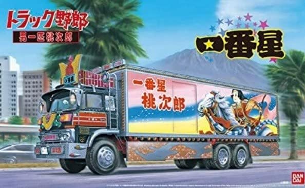男一匹桃次郎 一番星 アオシマ 1/32 トラック野郎シリーズNo.4