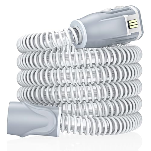 COMEBY VENTILATOR HOSE - CPAP Heating Hose Reusable CPAP Heated Hose Supplies (White)