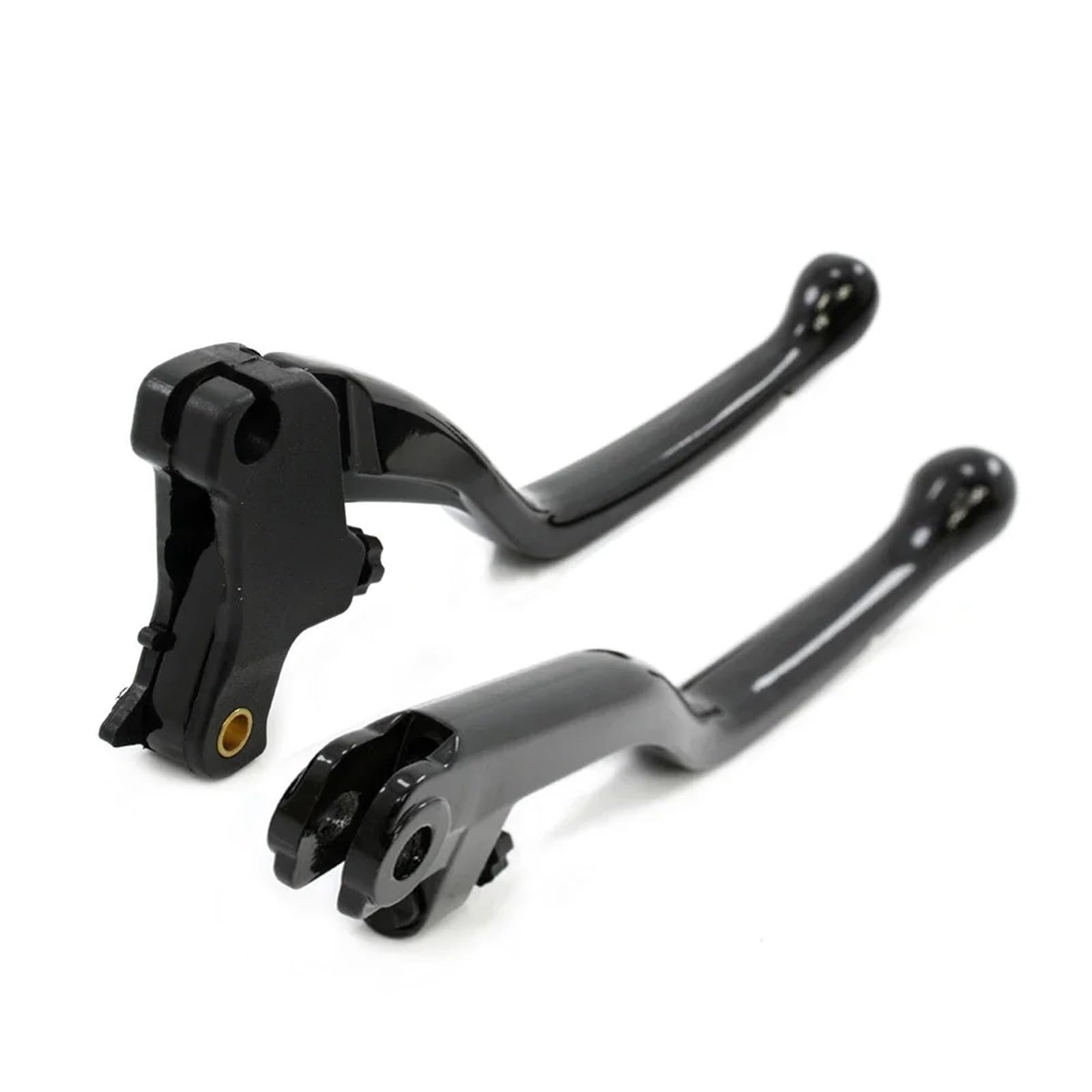 Manetas de freno ajustables para moto BMW F800GS palancas cortas contra la fatiga