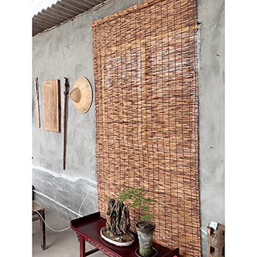 Stores décoratifs en roseau de qualité supérieure carbonisé - 3