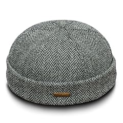 Black-grey Herringbone
