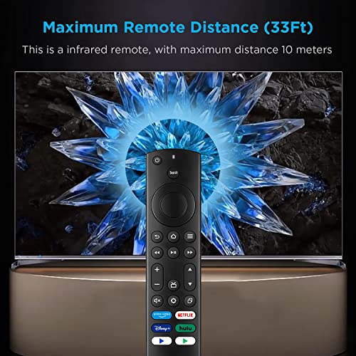 Replacement Remote For Insignia/Toshiba Tv, Compatible For Insignia Fire Smart Tvs And Toshiba Fire Smart Tvs #TOP5