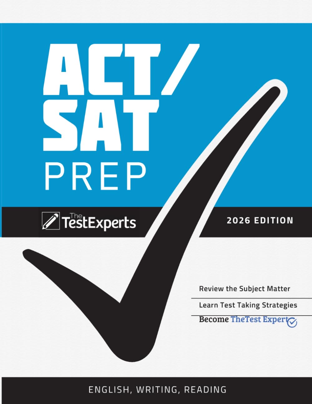 ACT/SAT Prep: English/Reading/Writing - 2026 Edition (ACT/SAT Prep 2026)