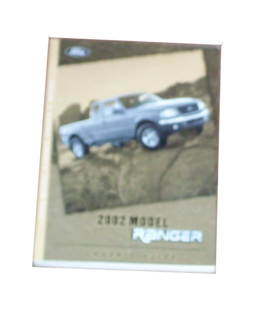 2002 Ford Ranger Owners Manual: Ford: Amazon.com: Books