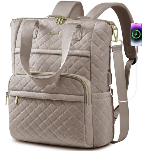 LOVEVOOK Laptop Backpack for Women 15.6 inch,Diamond